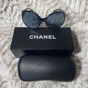 Chanel Black Sunglasses